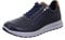 ara Herren Matteo Sneaker, BLAU,Cognac, 44 EU Weit