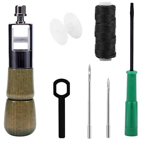 Nähahle, Werkzeug-Set, schnelle Nähahle, Leder, Segel und , Reparatur, DIY, handgefertigt