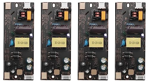 BRIUERG 4 x DC-715 12V 3A 36W Universal TV Schaltnetzteil Modul für 15-22 Zoll LED LCD TV