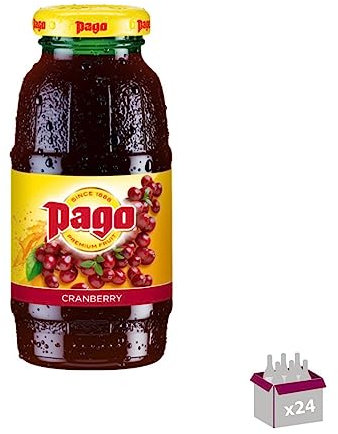 Pago – Cranberry – 24x20cl