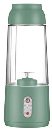 BBTISG Portable Mini Electric Blenders Mixer, 200ml Portable Mini Jug Blender Bottle Multifunctional Personal Blender with USB Rechargeable for Smoothie, Fresh Juice (Green)