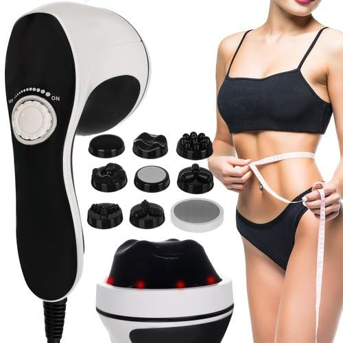 Soulima Infrarot Massagegerät 9 in1 Massagegerät Handmassagegerät Rücken Nacken Beine Schultern 22579