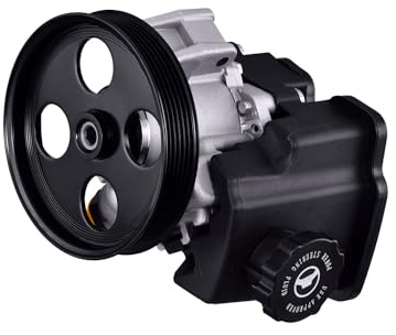 HELLA 8TL 359 003-131 Hydraulikpumpe, Lenkung - 128bar - hydraulisch | Kompatibel mit: MERCEDES-BENZ C-CLASS, C-CLASS T-Model, E-CLASS, E-CLASS Pritsche/Fahrgestell, E-CLASS T-Model