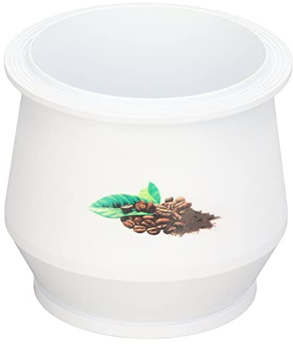 Bean Grinder Dosing Cup Coffee Dosing Cup Aluminum Alloy Coffee Making Machine Bean Grinder Portafilter Accessories 51mm/2.01in Opening 110ml