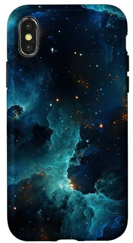 space galaxy nebula universe Case for iPhone X/XS