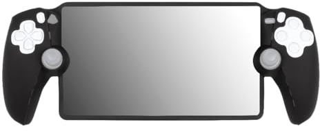 Konix Coque de Protection pour Lecteur à Distance PlayStation Portal - Antichoc - Anti-Rayures - Silicone - Noir