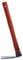Hoe Garden Tool,Garden Digging Hoe and Rake, Garden Hoe and Rake for Weeding, Planting Soil Smoothing and Loosening (A)