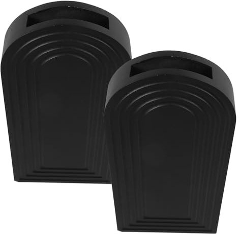 IMIKEYA 2 Pièces Pot De Fleur Mural en Bois Suspendu Support De Plantes D'intérieur Vase De Fleur Mural De Poche Moderne pour Fleurs Séchées Et Fausse Verdure Décoration Murale De Ferme