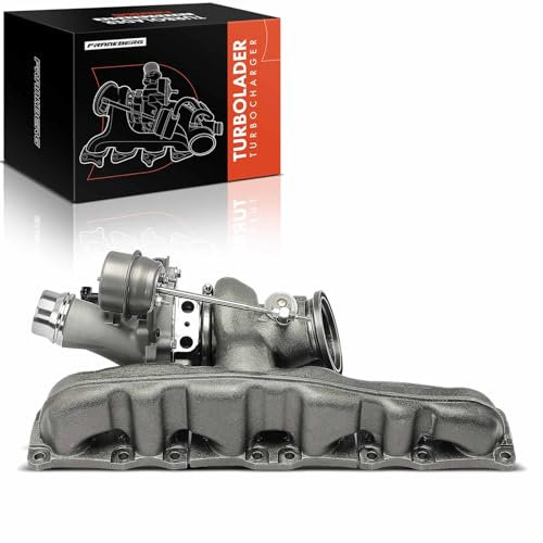 Frankberg Turbolader Abgasturbolader Kompatibel mit 5er F10 535i ActiveHybrid 3.0L 2010-2016 5er F10 F18 535i xDrive 3.0L 2010-2016 6er Coupe F13 640i xDrive 3.0L 2013-2017 Replace# 11657636425
