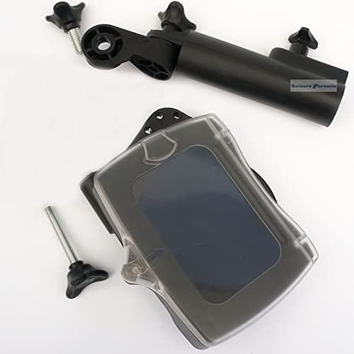 Leisure Pursuits Golf Trolley Scorecard Holder and Umbrella Holder replacement for MOTOCADDY ACCESSORY PACK to fit motocaddy accessory station