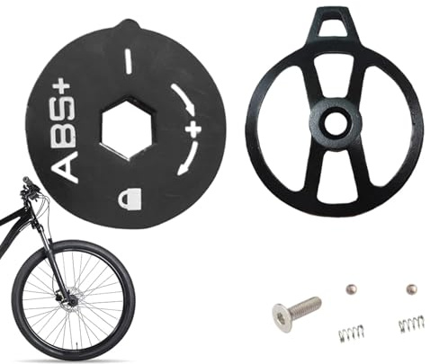 Front Fork Lock Caps, Front Fork Caps Suspension - Air Fork Nozzle Shock Absorption, Front Fork Covers, Spare Part Protection, Accessories