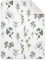 Sevdomey Couverture en coton doux pour bébé - Motif plante tropicale - Cadeau pour nouveau-né - Unisexe - 76 x 101 cm