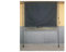 SONGMICS Senkrechtmarkise, höhenverstellbar, 120 x (220-300) cm, kein Bohren erforderlich, Vertikalmarkise für Terrasse, Balkon mit Markisenkasten, UPF 50+, Sichtschutz, anthrazitgrau GSA0120G01