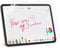 2 Piezas Pelicula Protector Pantalla Papel para iPad 10 Generación 2022 de 10.9 Pulgadas, Compatible con Apple Pencil, Modelos A2757 A2777 A2696 Película PET Mate Antirreflejos para Escritura y Dibujo