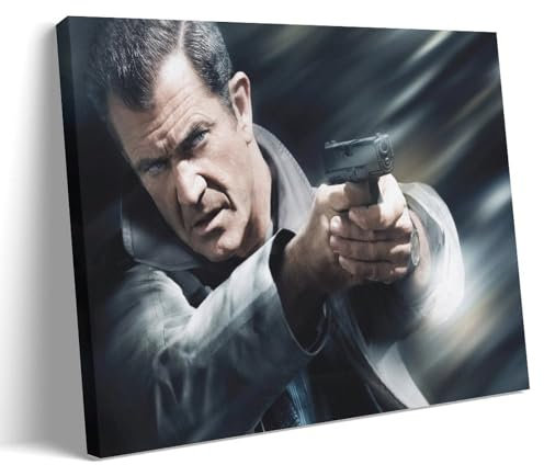 Mel Gibson Filmposter, nostalgisches klassisches Poster, Mel Gibson, Jugendposter, Poster, Wand, Wohnung oder Zuhause, Schlafzimmer, Wohnzimmer, Badezimmer, Büro, Weinbar, Kunst, dekoratives Gemälde,