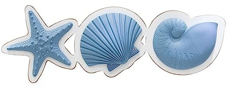 PRETYZOOM Compact Mediterranean Style Pendant Scallop Conch Wall Decor Accessory Random Color