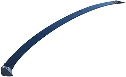 IXEUYN Auto Heckspoiler für Benz E Class (4door) W124 1985-1995, HeckspoilerflüGel Kofferraumdachspoiler Tailfin Heckspoiler Heckflügel Auto Styling Nachrüsten Zubehör,Bright Black