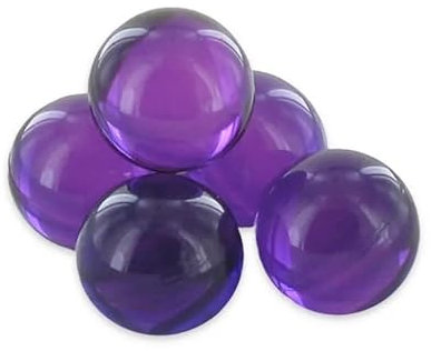 VINDAL Badeöl Perlen & Formen Mix aus Frankreich - 20 Padeperlen für die ganze Familie mit pflegenden Ölen & verschiedenen Duftrichtungen I (Lavendel)