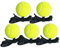 5Pcs Professionale Tennis Trainer Principianti Palline Da Formazione Con Corda Elastica Rimbalzi Portatile Pratica Palle Facile Da Usare