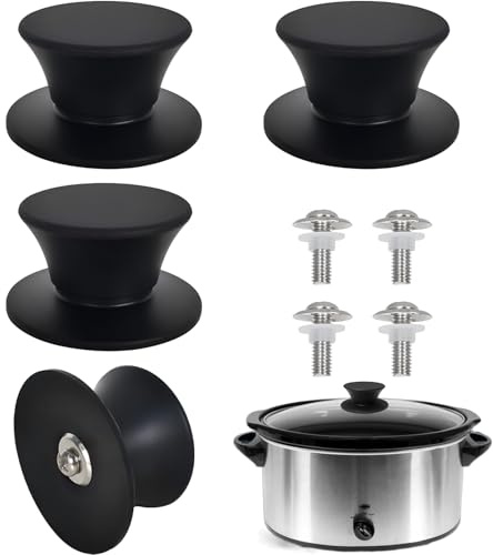 4er Pack Topfdeckelgriff,Silikontopfdeckel Griff,Topfdeckel Ersatzknopf | Universal Hitzebeständige Silikonpfannendeckel Haltegriffe, Bpa Frei,Ideal Für Küche Kochgeschirr Abdeckungen