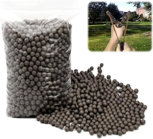 600 Palline di Fango per Centrifuga Per Munizioni Biologiche Biodegradabili Biodegradabili per la Caccia Funziona con Ogni Centrifuga