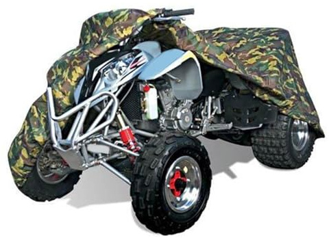 XL Camo Universal Weatherproof ATV Cover For Yamaha For Raptor Quad Bike