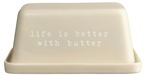 ASA Hey! Butterdose Life is Better with Butter 16x11cm