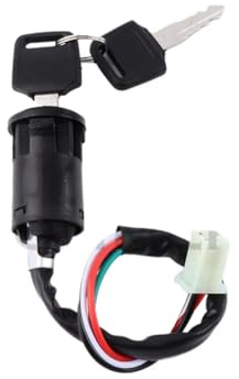 ATV Ignition Switch With Key And Lock Compatible With 50cc 70cc 110cc 125cc 150cc 250cc Quad Bikes
