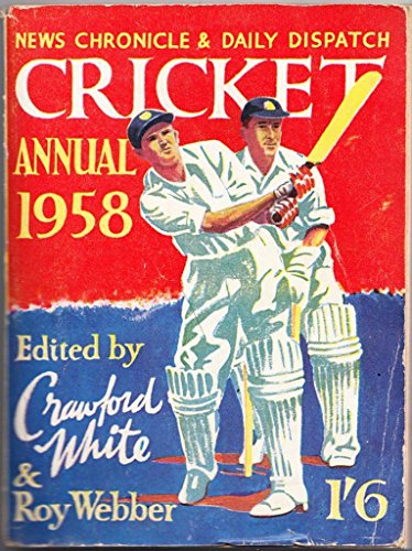 News Chronicle Cricket Annual 1958