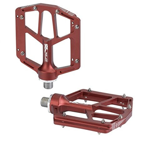 XLC Pedale MTB ATB, Rot, 20x10x4cm
