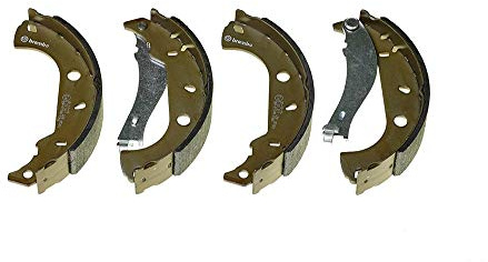Brembo S23511 Bremsbacken, Anzahl 4