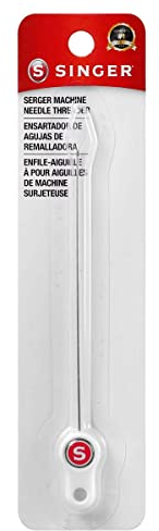 Singer Notions 7343 Overlock-Maschine Maschine Nadeleinfädler