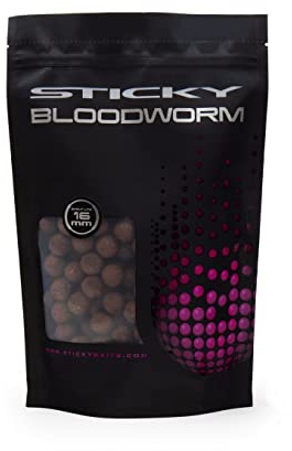 Bloodworm - Freezer Boilies - 20mm - 1kg - Sticky Baits