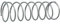 Molla pulsante originale Catis, Molla pulsante per batteria originale Catis E1030030000