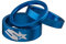 Spank Headset Spacer kit 3pcs/Set Vorbauten, Blue, One Size