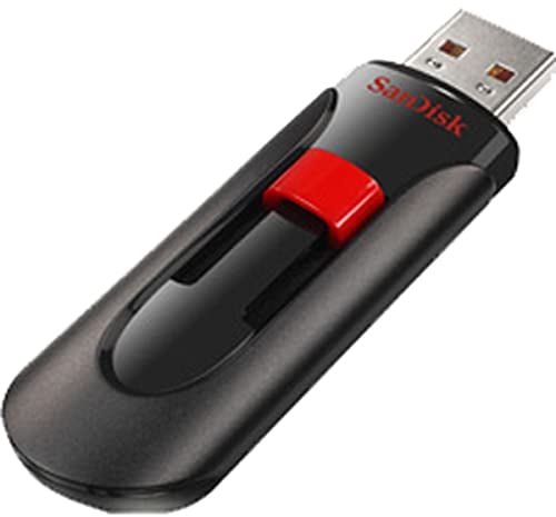 SanDisk Cruzer Glide 2.0 USB-Flash-Laufwerk 256 GB (Teilen, Speichern und Schützen von Dateien, SecureAccess Software, 128-bit AES Verschlüsselung, Kennwortschutz)