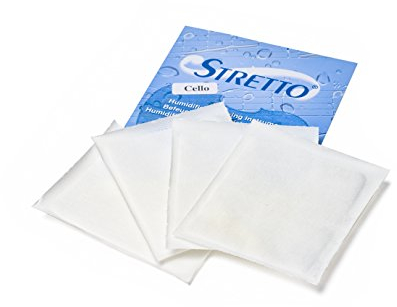 STRETTO STR-1051B Befeuchter für Cello