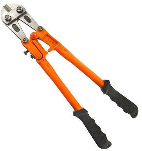 Toolzone CT023 14-Inch 350 mm Heavy Duty Carbon Steel Bolt Cutter, Blue