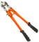 Toolzone CT023 14-Inch 350 mm Heavy Duty Carbon Steel Bolt Cutter, Blue