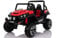 RIRICAR Kinderauto Elektro, NEU RSX Buggy, Rot, 2 Sitzer, mit 2,4-GHz Fernbedienung, 36 Monate - 8 Jahre, 2x12 V Batterie