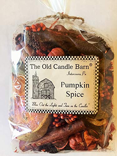 Old Candle Barn Potpourri Sachet, Pumpkin Spice 4 Cup Bag - Autumn Scent