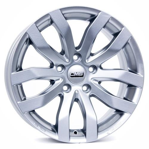 CMS C22 Racing Silver C22 808 30 98S SR 8x18 ET 30 5x112 MZ 66.50 Alufelgen LKW