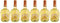 Granpecher - Licor de Melocotón sin alcohol - 6 botellas de 700 ml - Total: 4200 ml