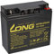 Kung Long WP18-12SHR Batterie PB au plomb 12 V avec 18 Ah avec connecteur à vis M5 181 x 76 x 167 mm