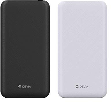 DEVIA Smart Power Bank 10000 mAh (WHITE)