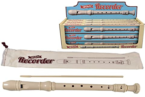 KandyToys TY2174 Retro Blockflöte