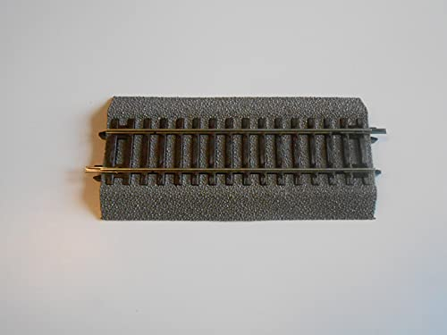 Roco 42512 gerades Gleis 115 mm G½ mit Bettung
