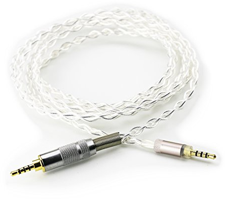 Ablet HiFi cavo con 2.5 mm trrs equilibrato maschio per cuffie Sennheiser Momentum/Momentum 2.0/Sennheiser HD1 & Astell & Kern AK240 AK380 AK320 Onkyo dp-x1 FiiO X5III xdp-300r