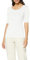 OPUS Damen Kurzarmshirt | SERTA Slim Shirt aus Jersey Milk, 42