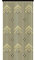 Caprican Tuscany Provence Wooden Bamboo Beaded Door Curtain Blind Fly Bug 90 x 180cm Wood (Small Diamond (11-087B))